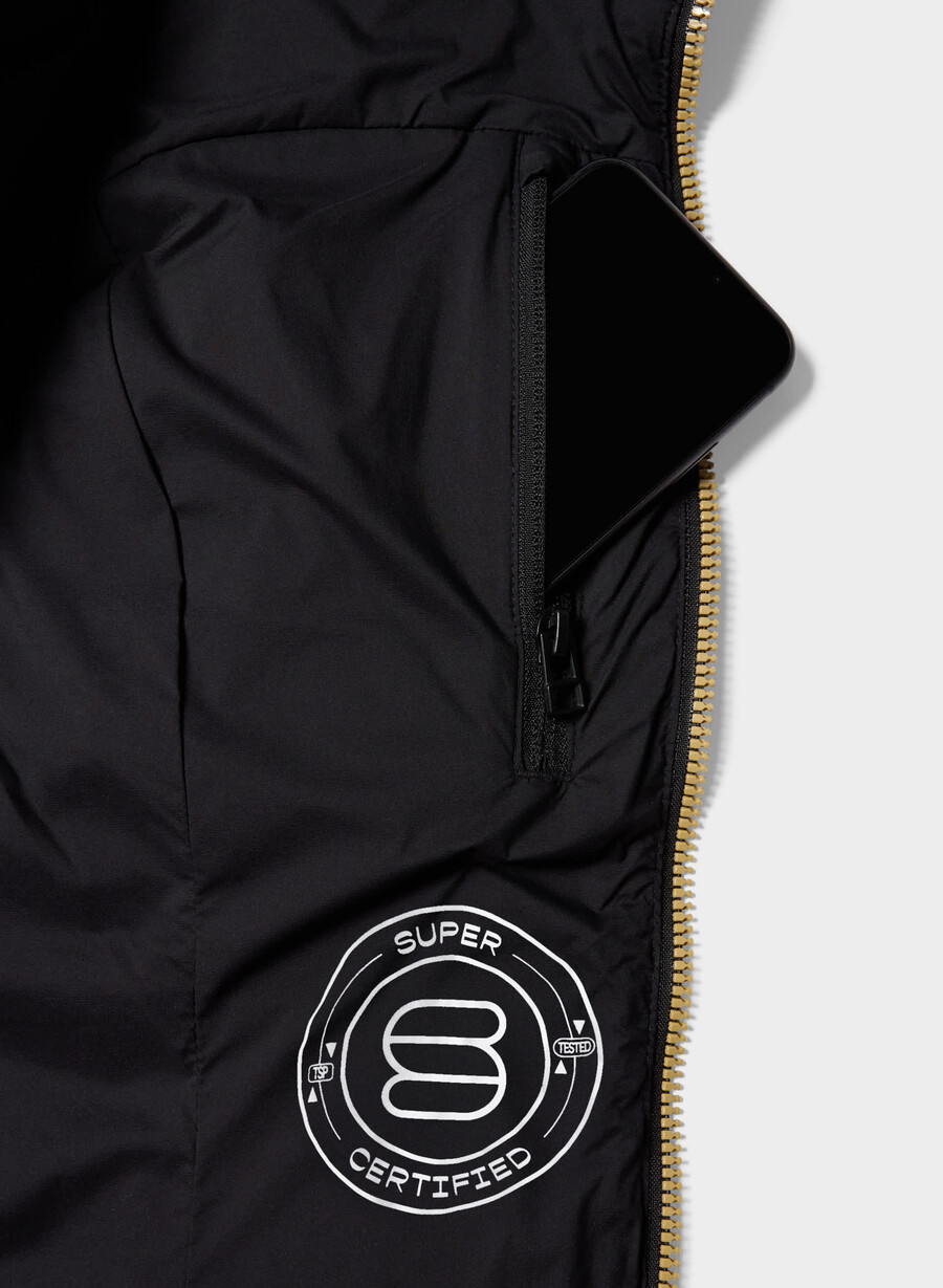 supersnug puff mid - climatte nerooro lucido