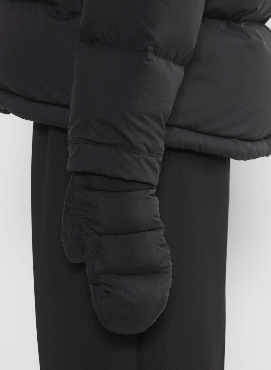 guanto the super puff - climatte nero