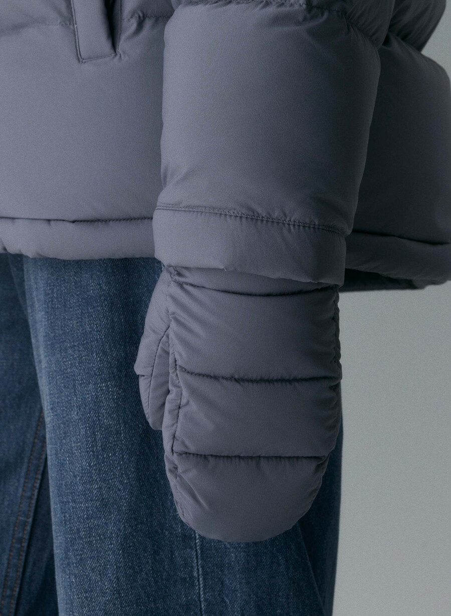 guanto the super puff - climatte vintage navy