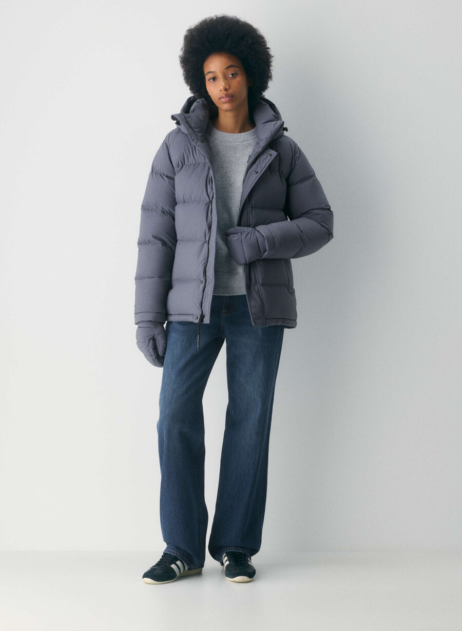 guanto the super puff - climatte vintage navy
