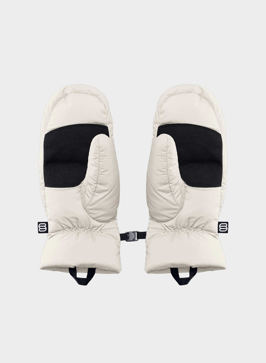 the super puff pro mitten - climatte matte pearl