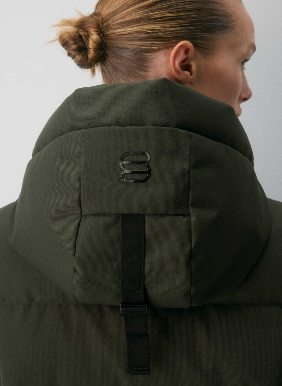 il super arctic parka mid - arctic twill flint green