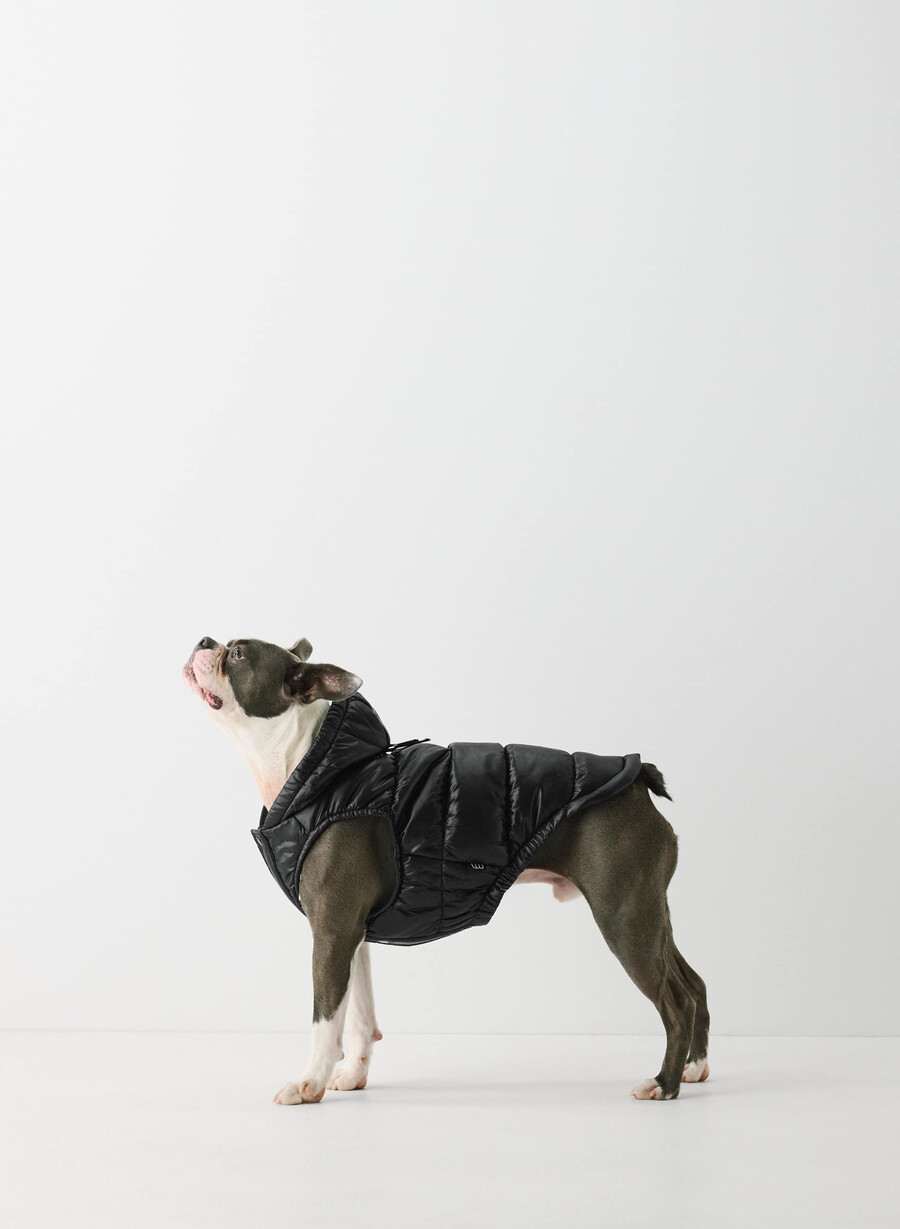 the super ruff puff - nero lucido