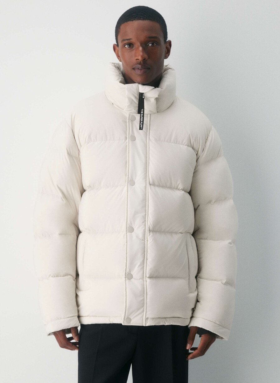 the super puff uomo - climatte matte pearl