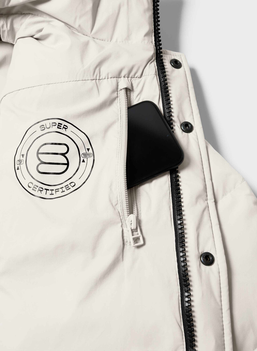 the super puff uomo - climatte matte pearl
