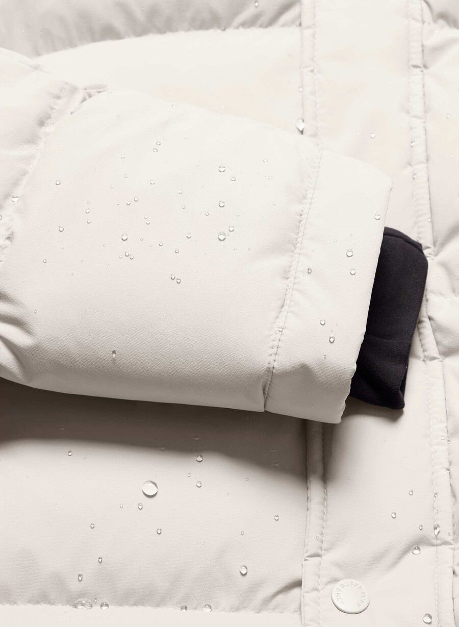 the super puff uomo - climatte matte pearl