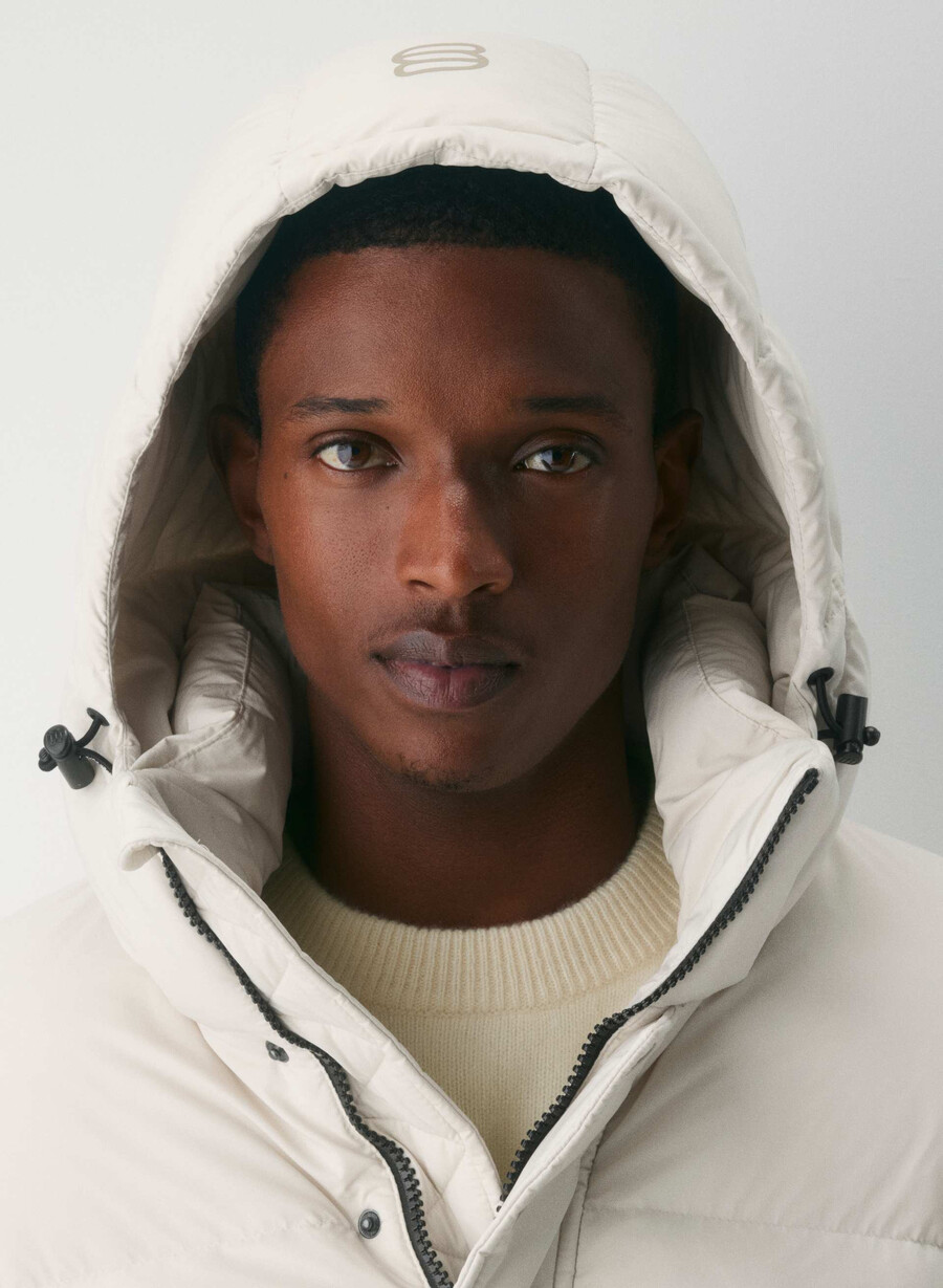 the super puff uomo - climatte matte pearl