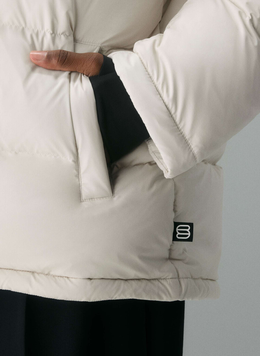 the super puff uomo - climatte matte pearl
