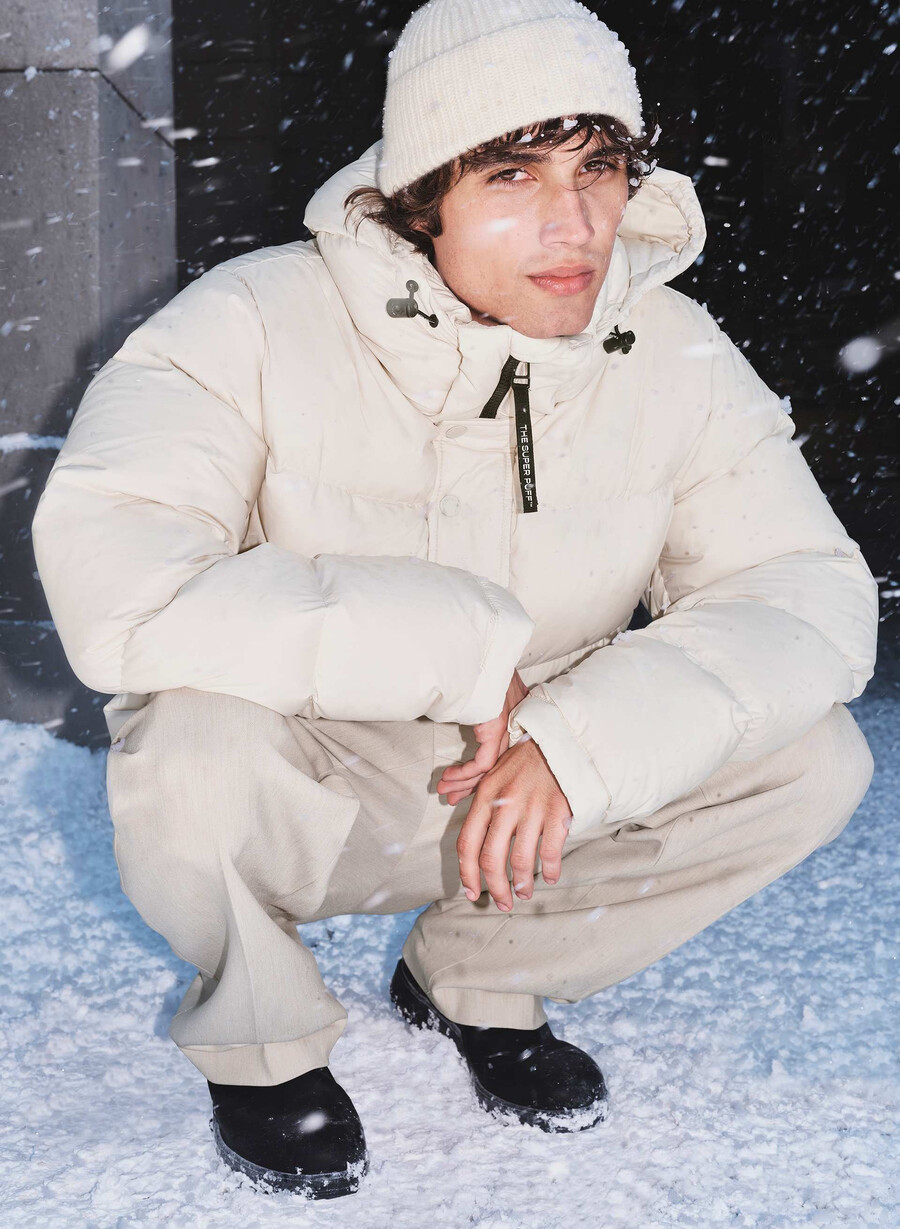 the super puff uomo - climatte matte pearl