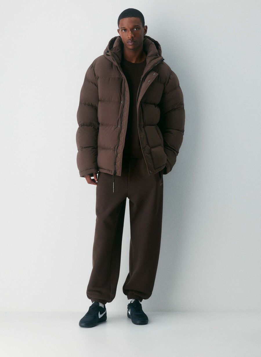 the super puff uomo - climatte rich mocha brown