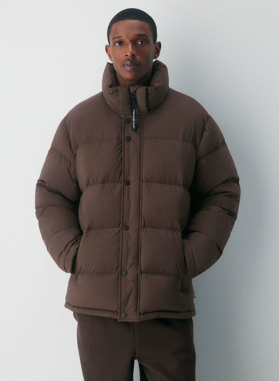 the super puff uomo - climatte rich mocha brown