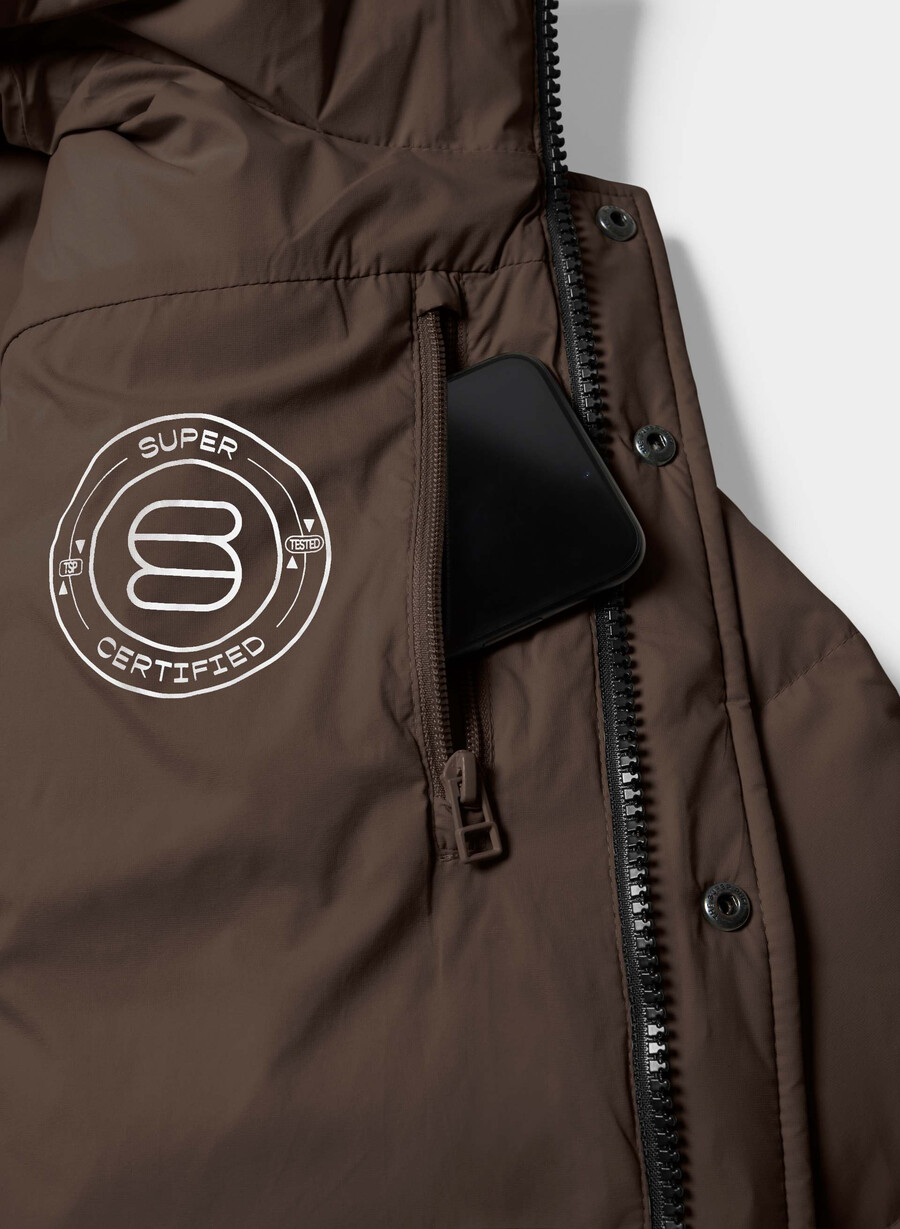 the super puff uomo - climatte rich mocha brown