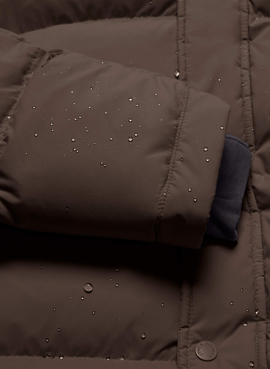 the super puff uomo - climatte rich mocha brown