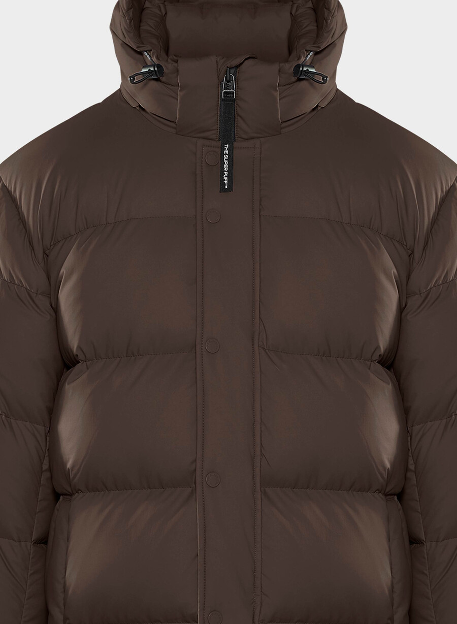 the super puff uomo - climatte rich mocha brown