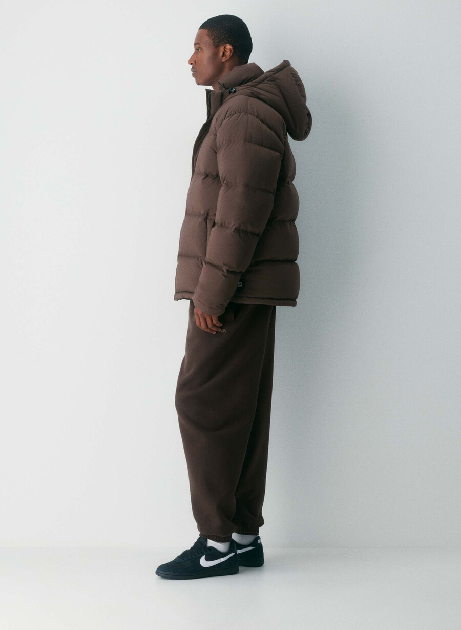 the super puff uomo - climatte rich mocha brown