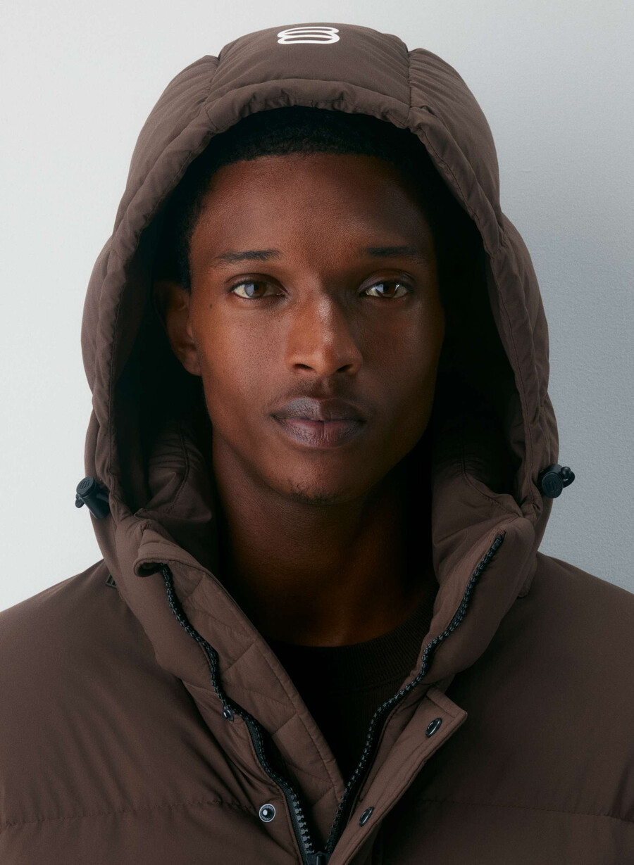 the super puff uomo - climatte rich mocha brown