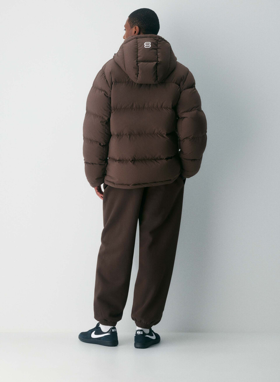 the super puff uomo - climatte rich mocha brown