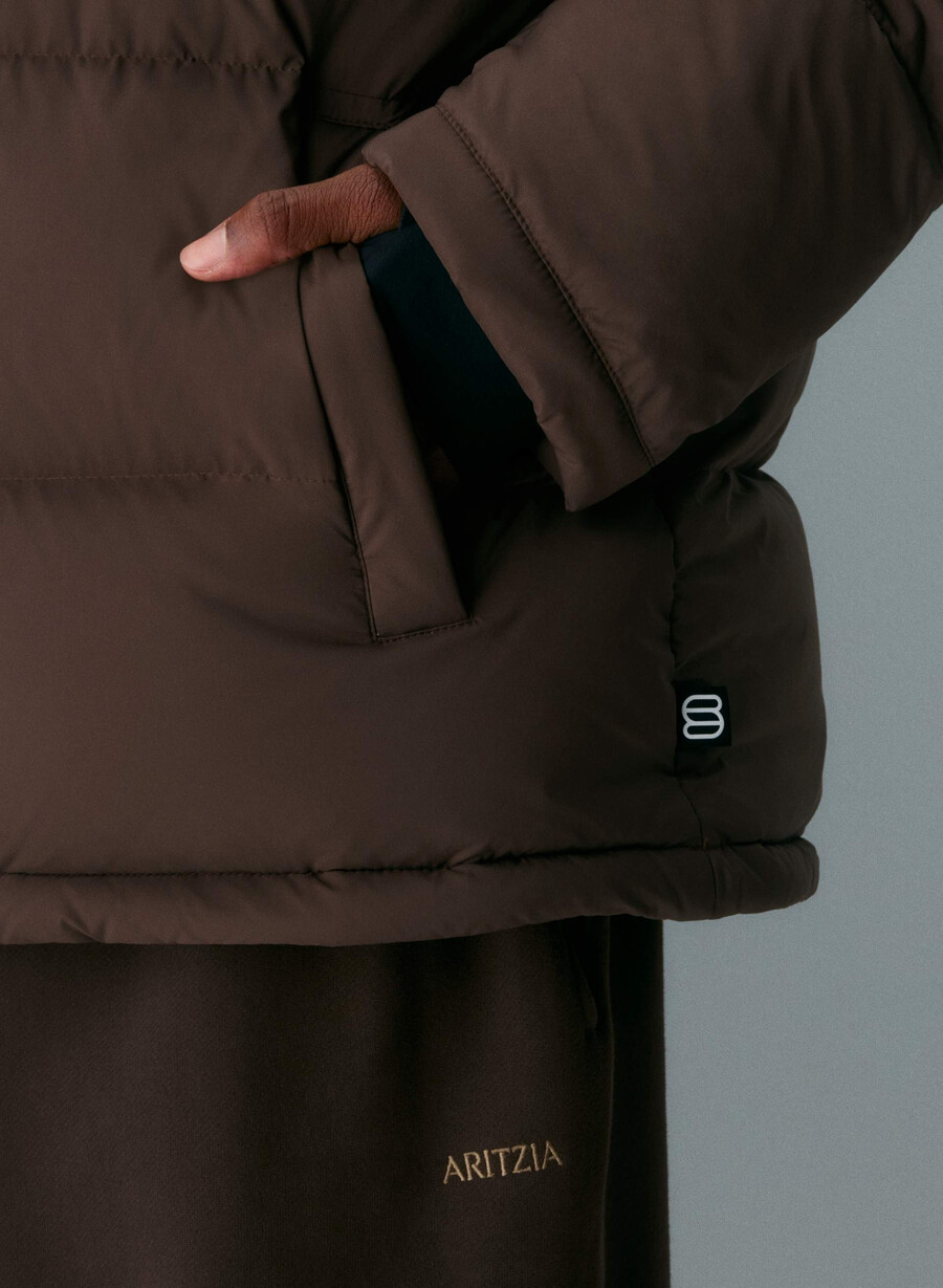 the super puff uomo - climatte rich mocha brown