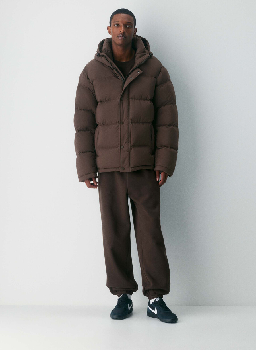 the super puff uomo - climatte rich mocha brown