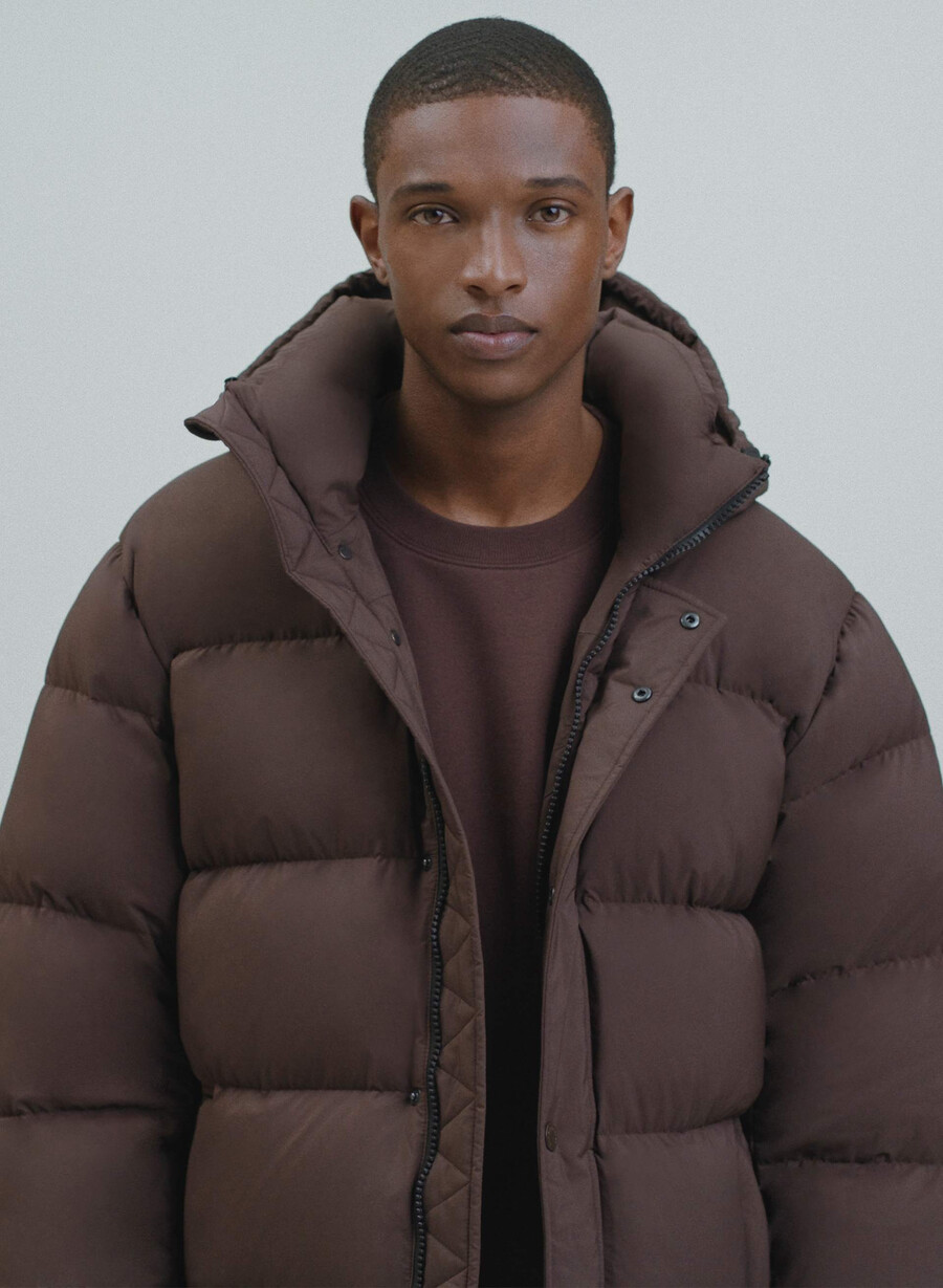 the super puff uomo - climatte rich mocha brown