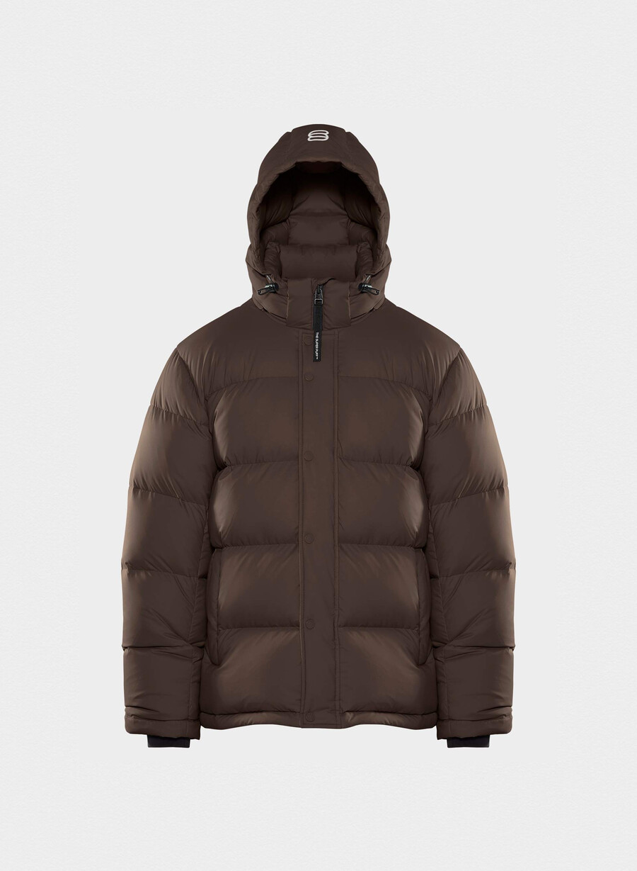 the super puff uomo - climatte rich mocha brown