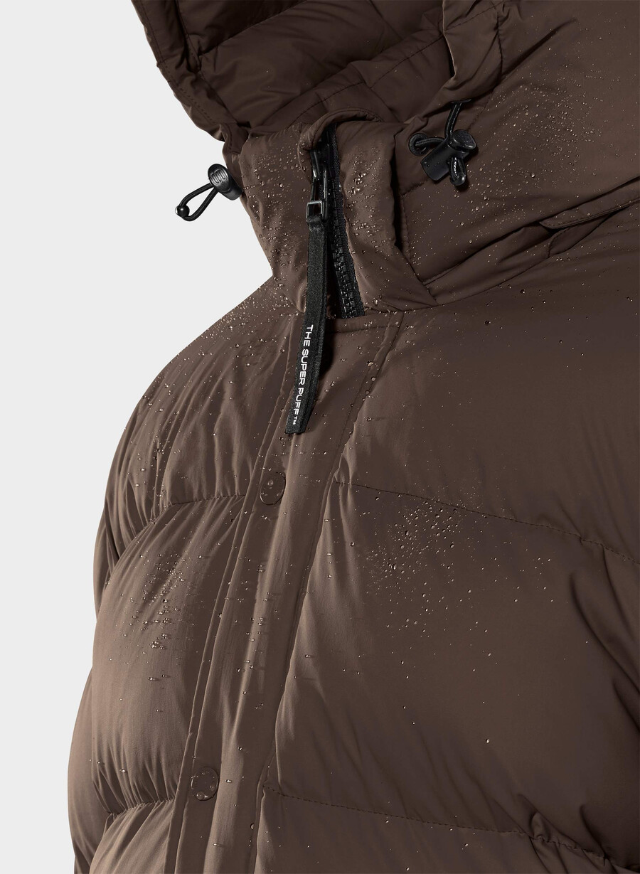 the super puff uomo - climatte rich mocha brown