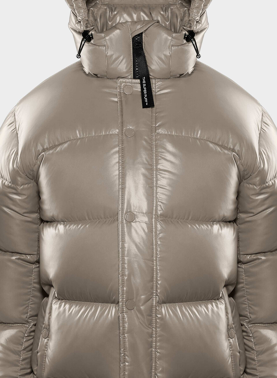 the super puff hi-gloss modern taupe