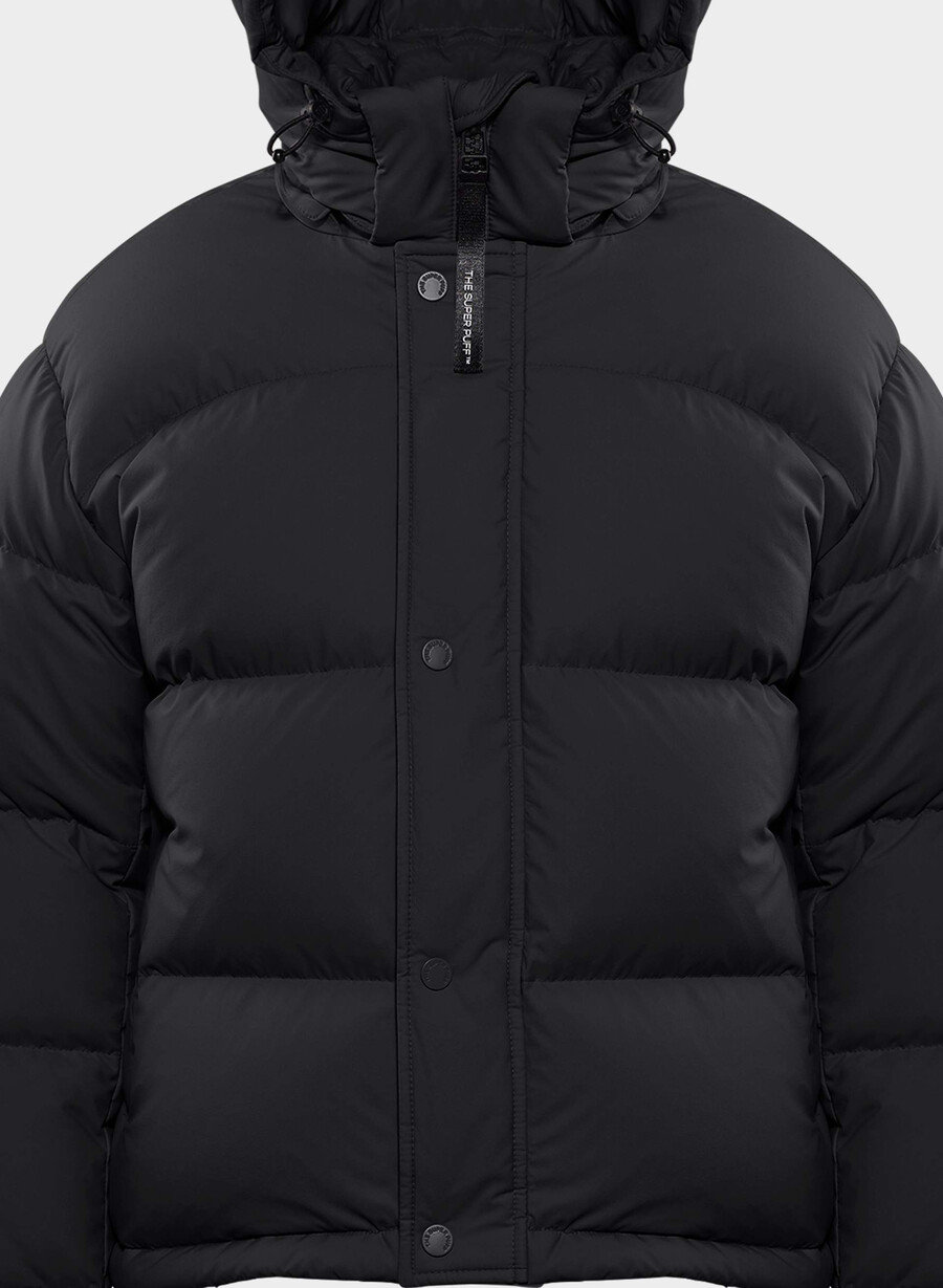 the super puff shorty - climatte nero