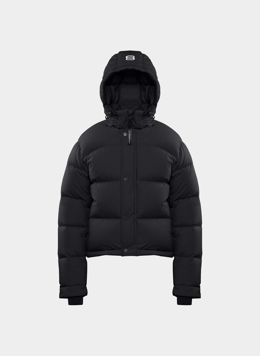 the super puff shorty - climatte nero