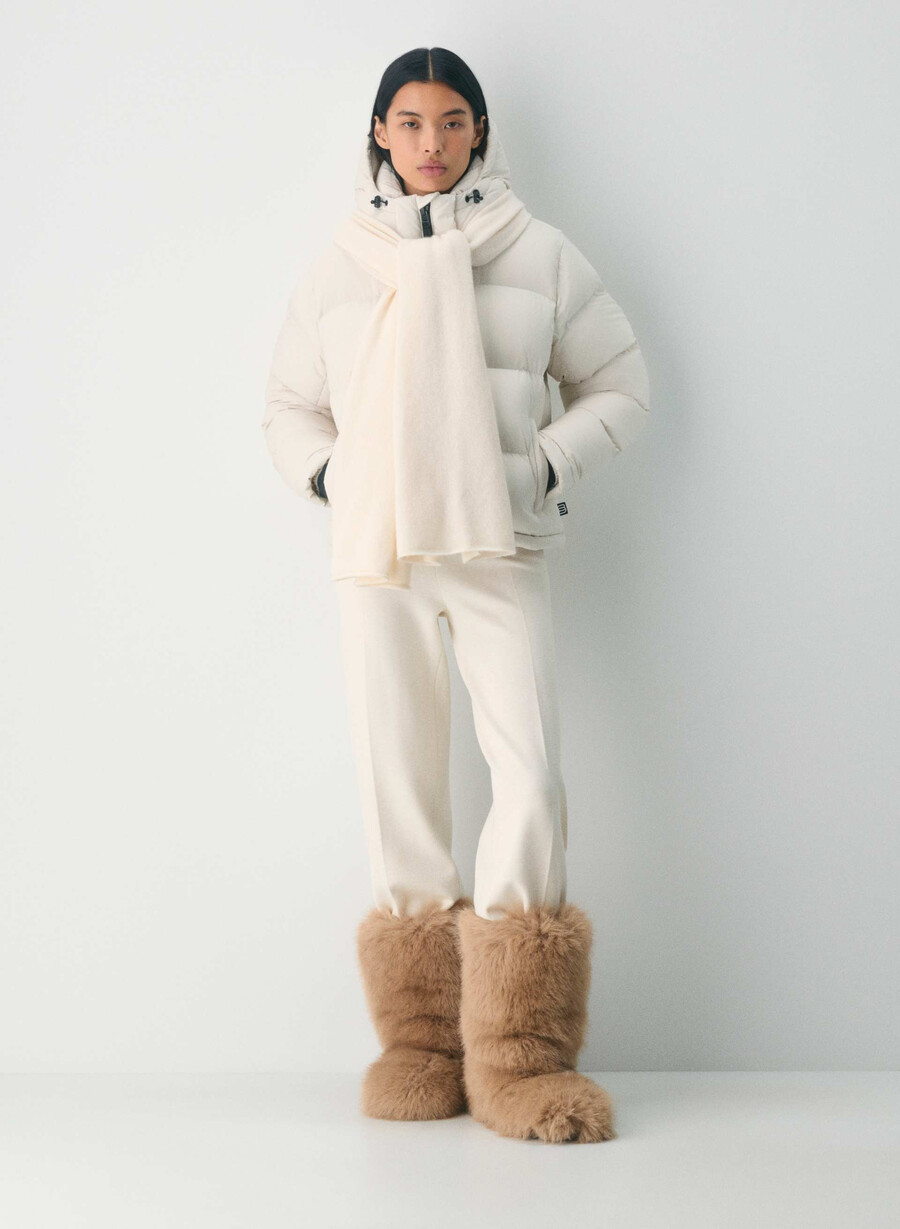 the super puff shorty - climatte matte pearl
