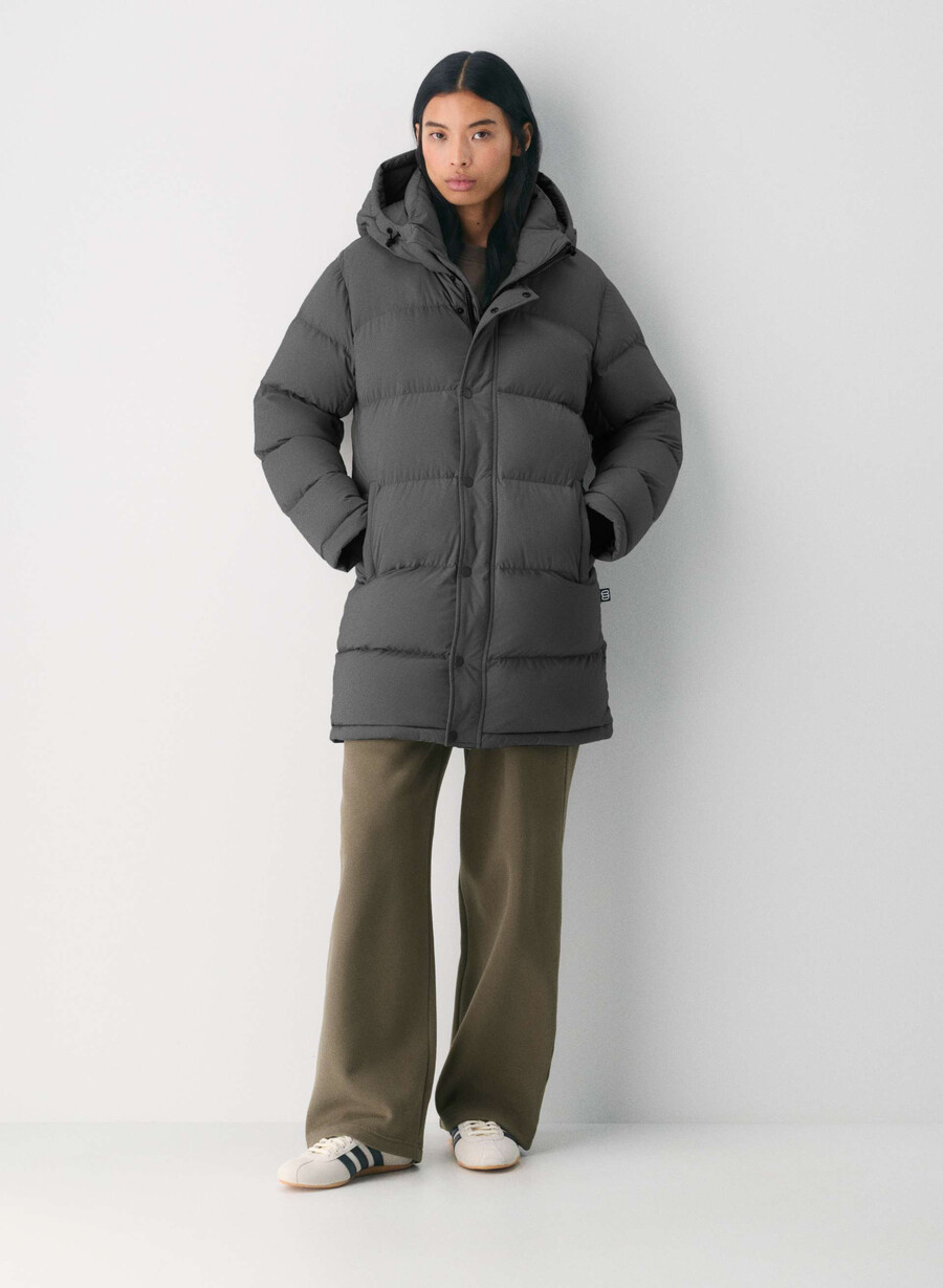 the super puff mid - climatte nero
