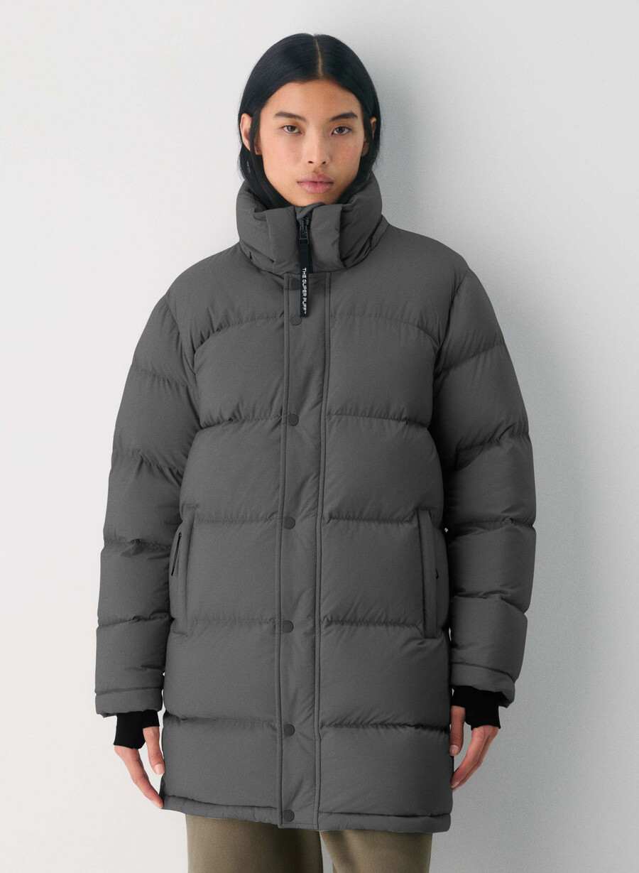 the super puff mid - climatte nero