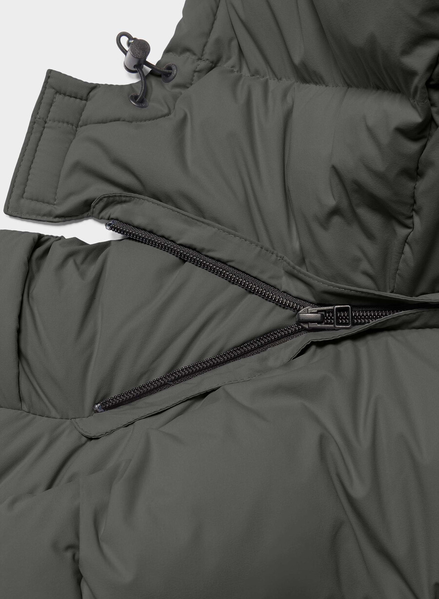 the super puff mid - climatte nero