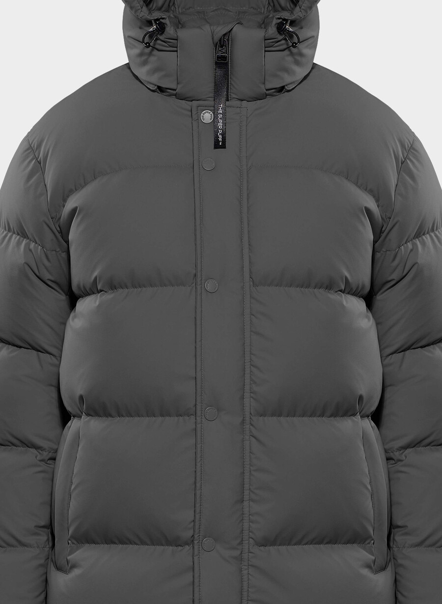 the super puff mid - climatte nero