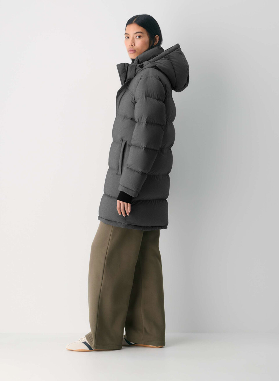 the super puff mid - climatte nero