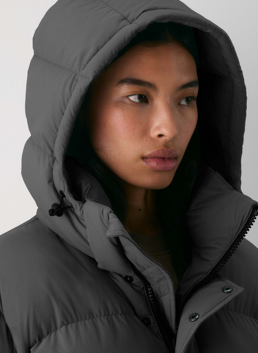 the super puff mid - climatte nero