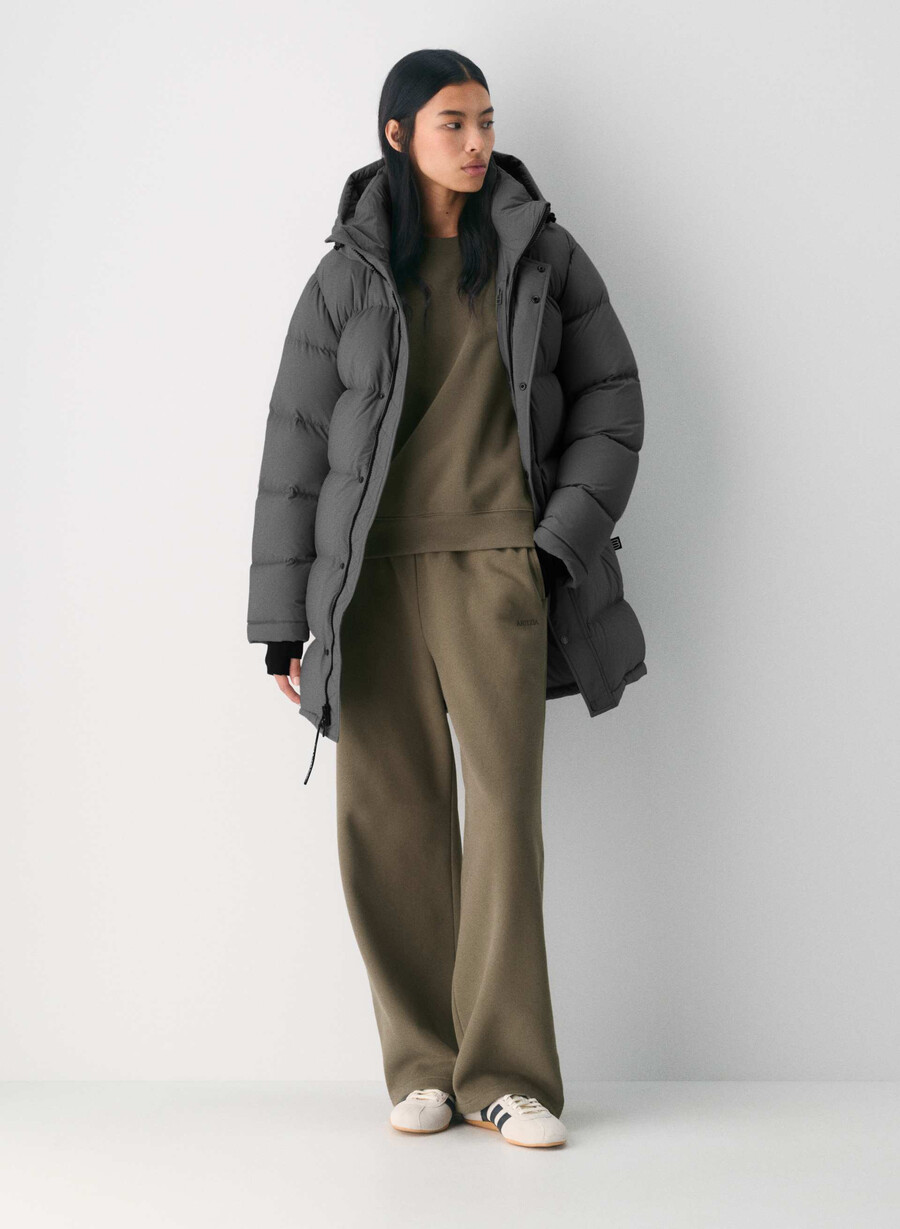 the super puff mid - climatte nero