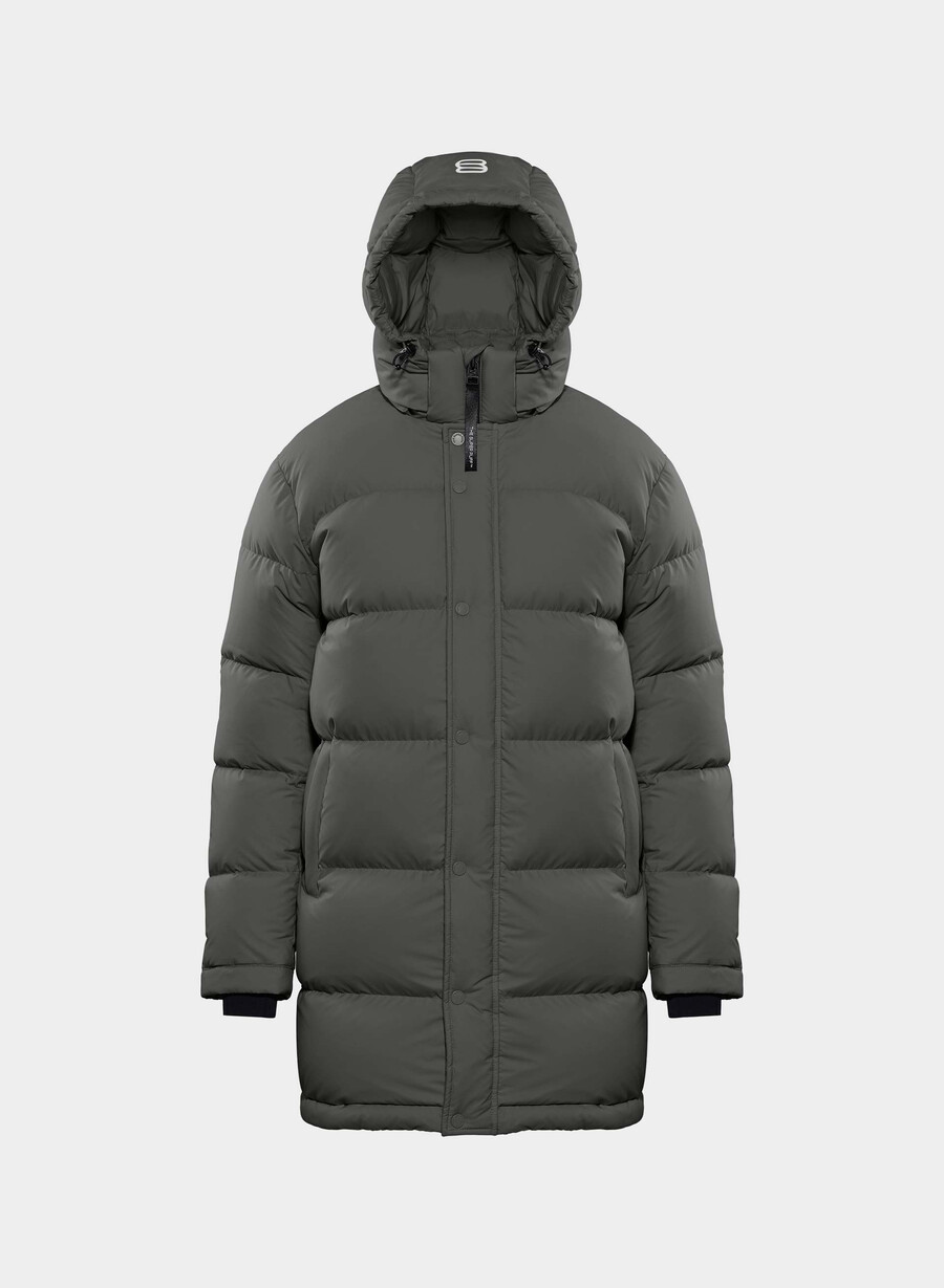 the super puff mid - climatte nero