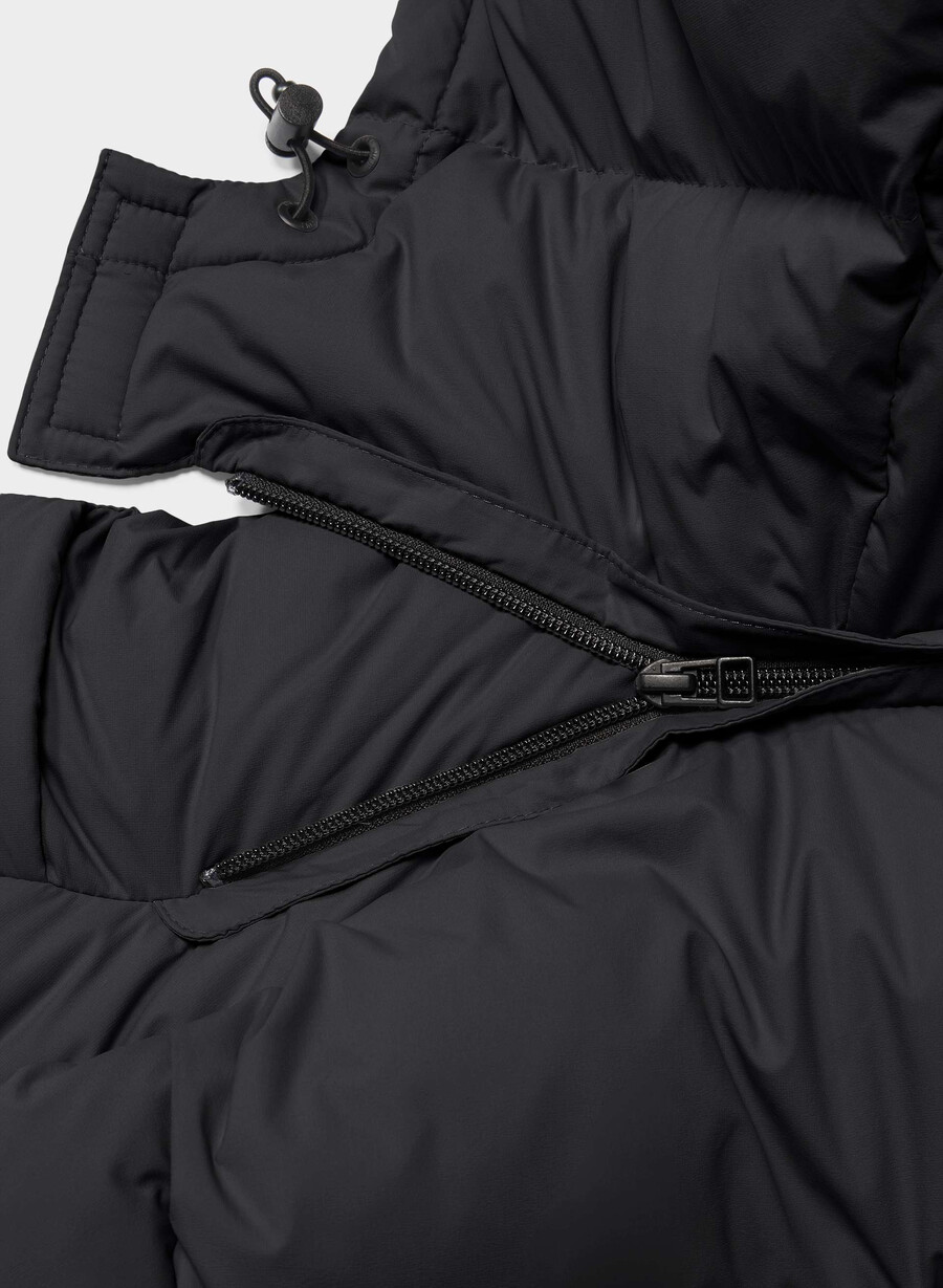 the super puff gilet - climatte nero
