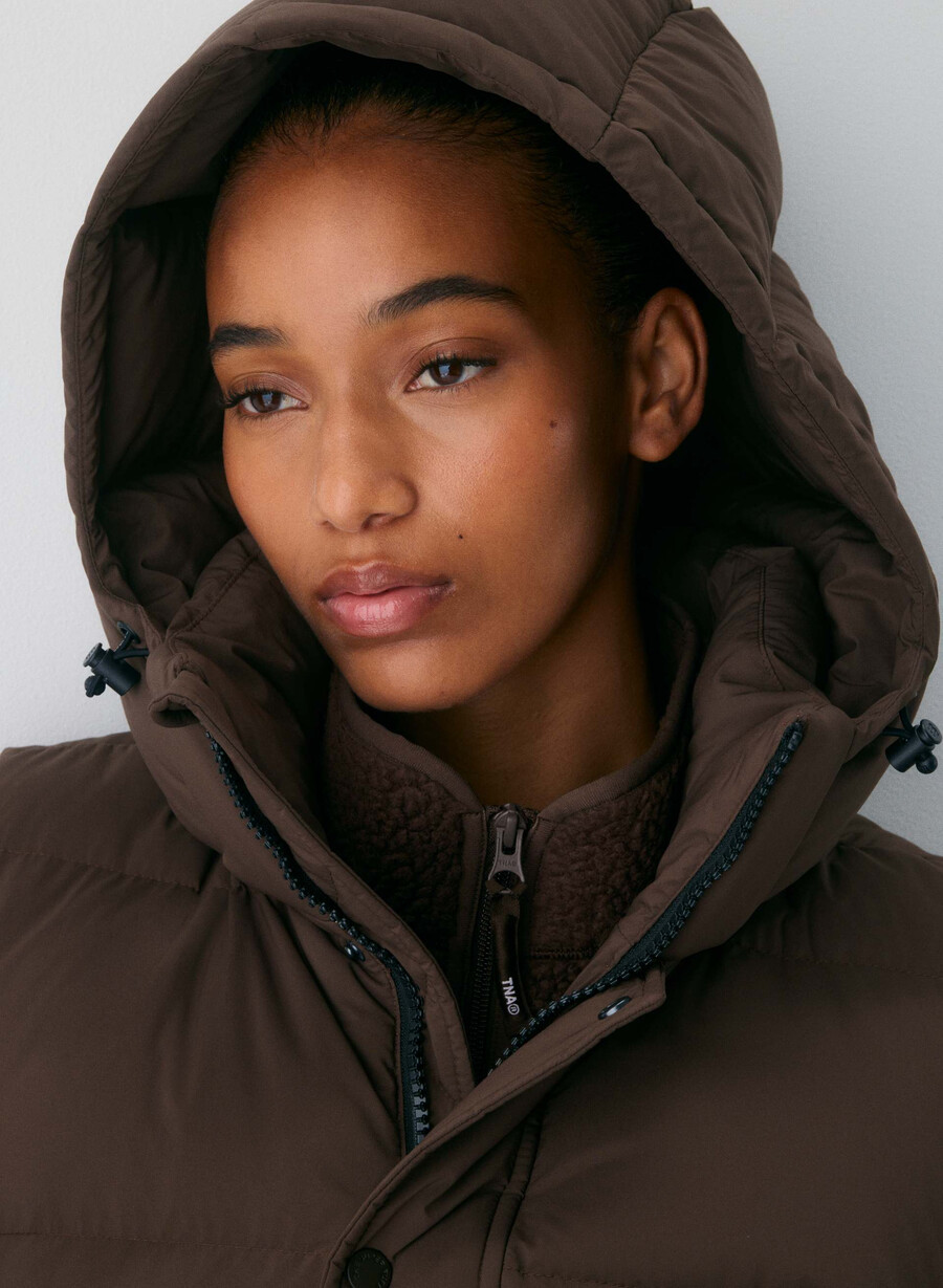 the super puff gilet - climatte dark olive