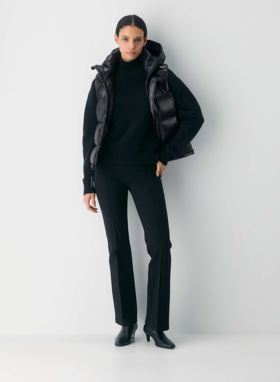 gilet the super puff - nero lucido