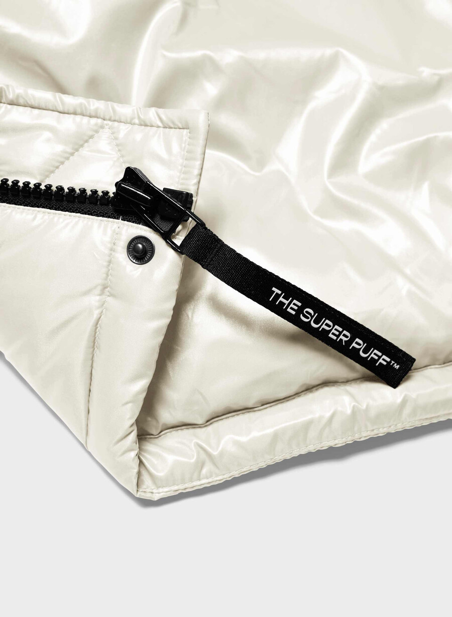 gilet the super puff - birch lucido