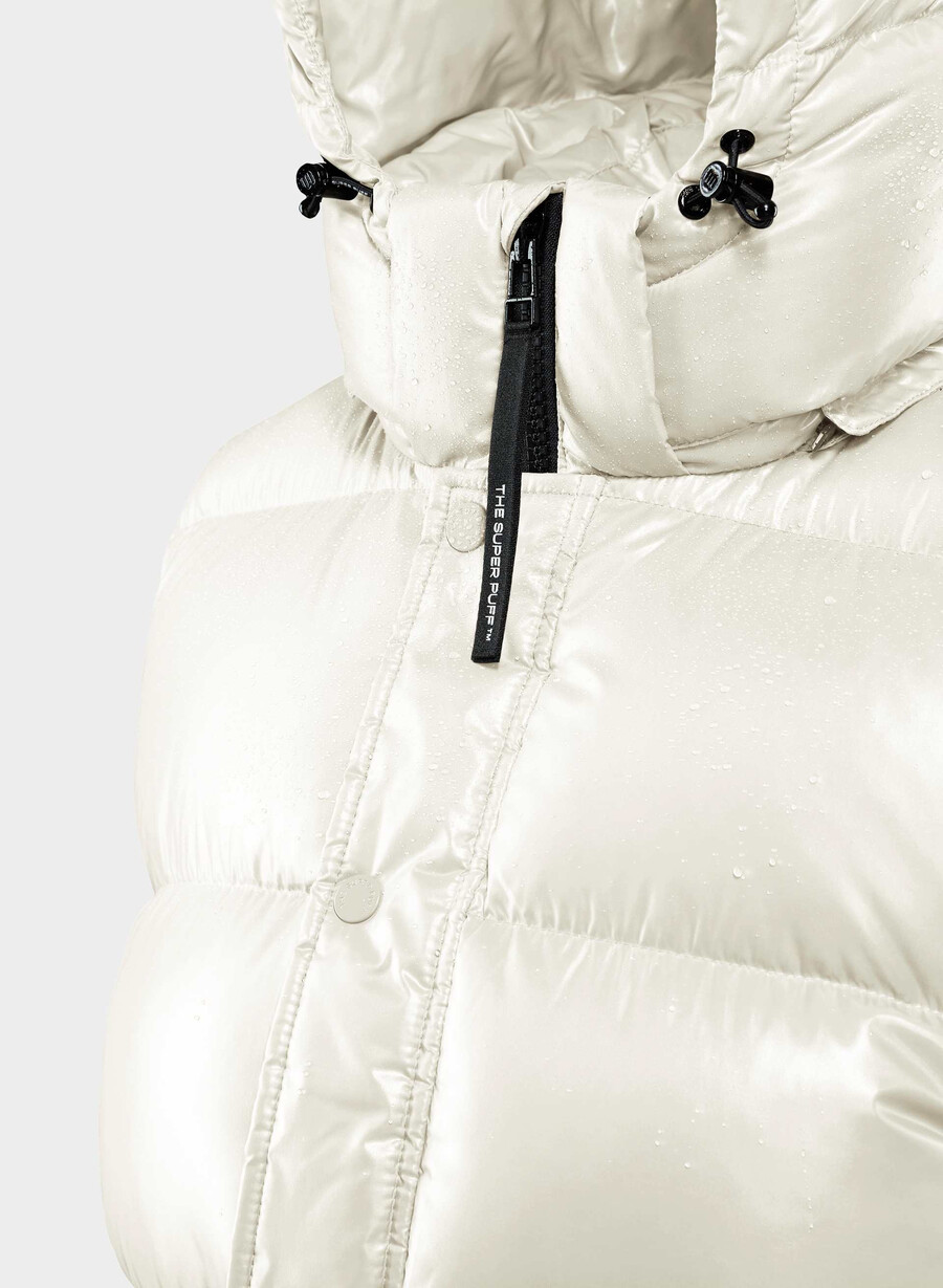 gilet the super puff - birch lucido