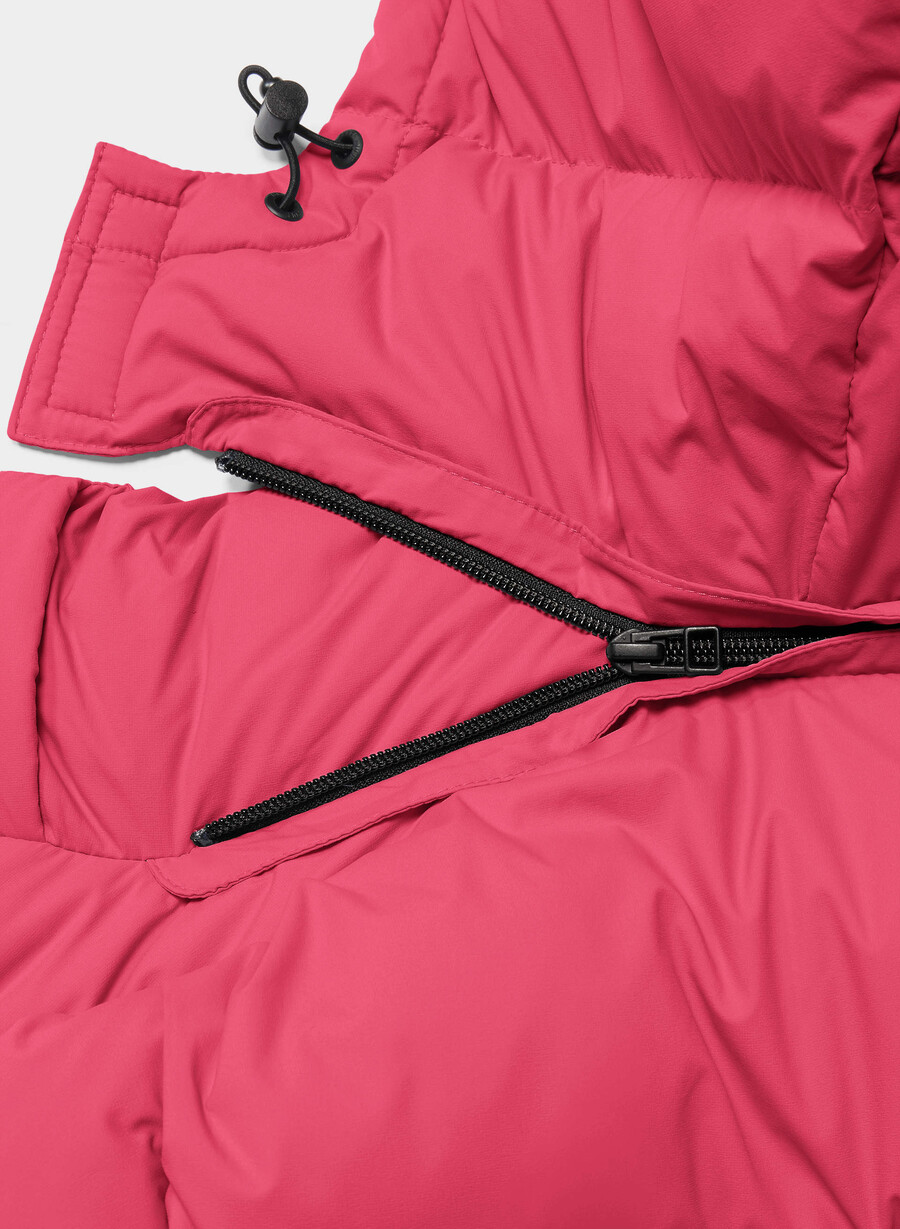 canotta corta the super puff - climatte wink pink
