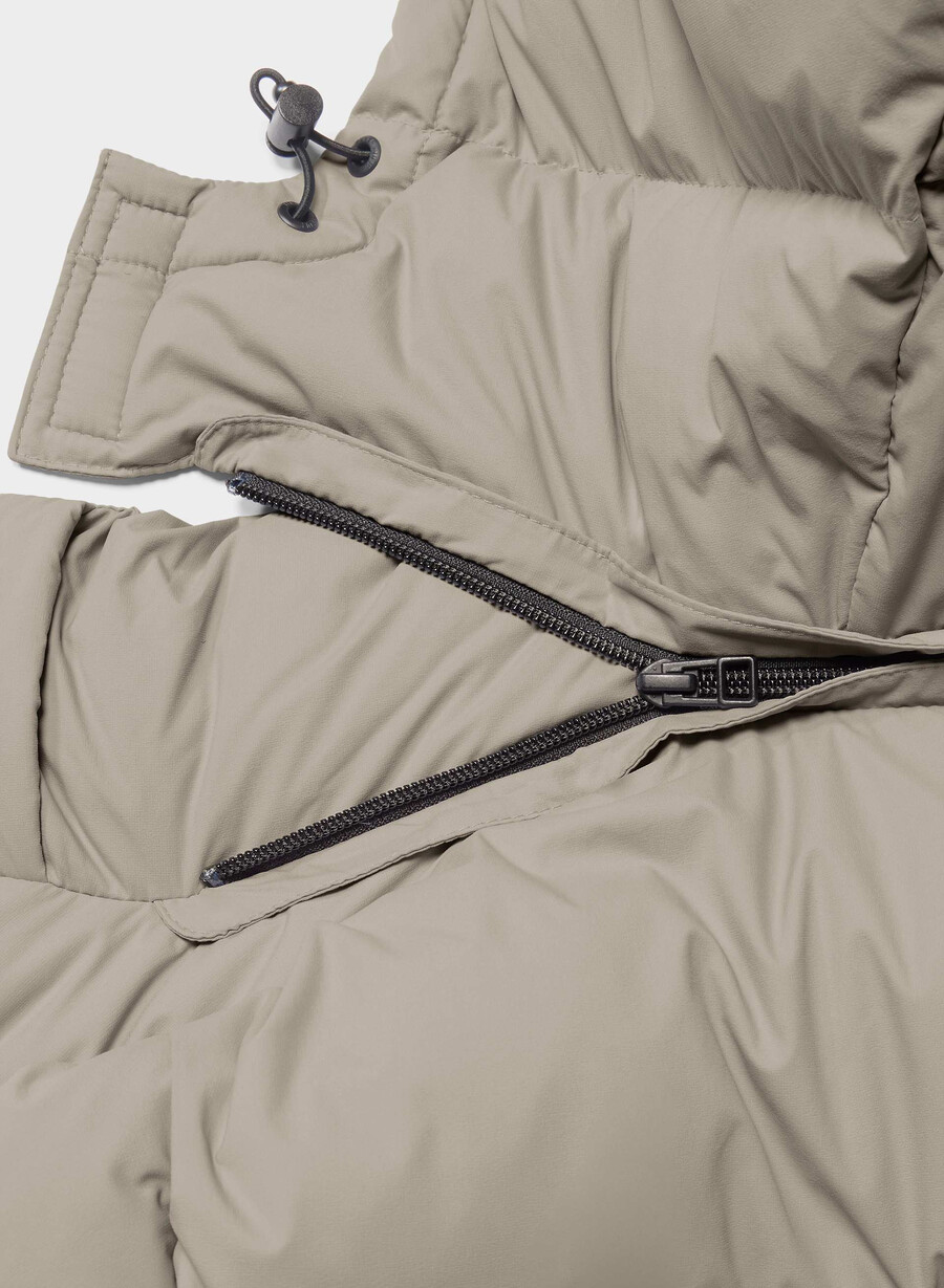 canotta corta the super puff - climatte modern taupe