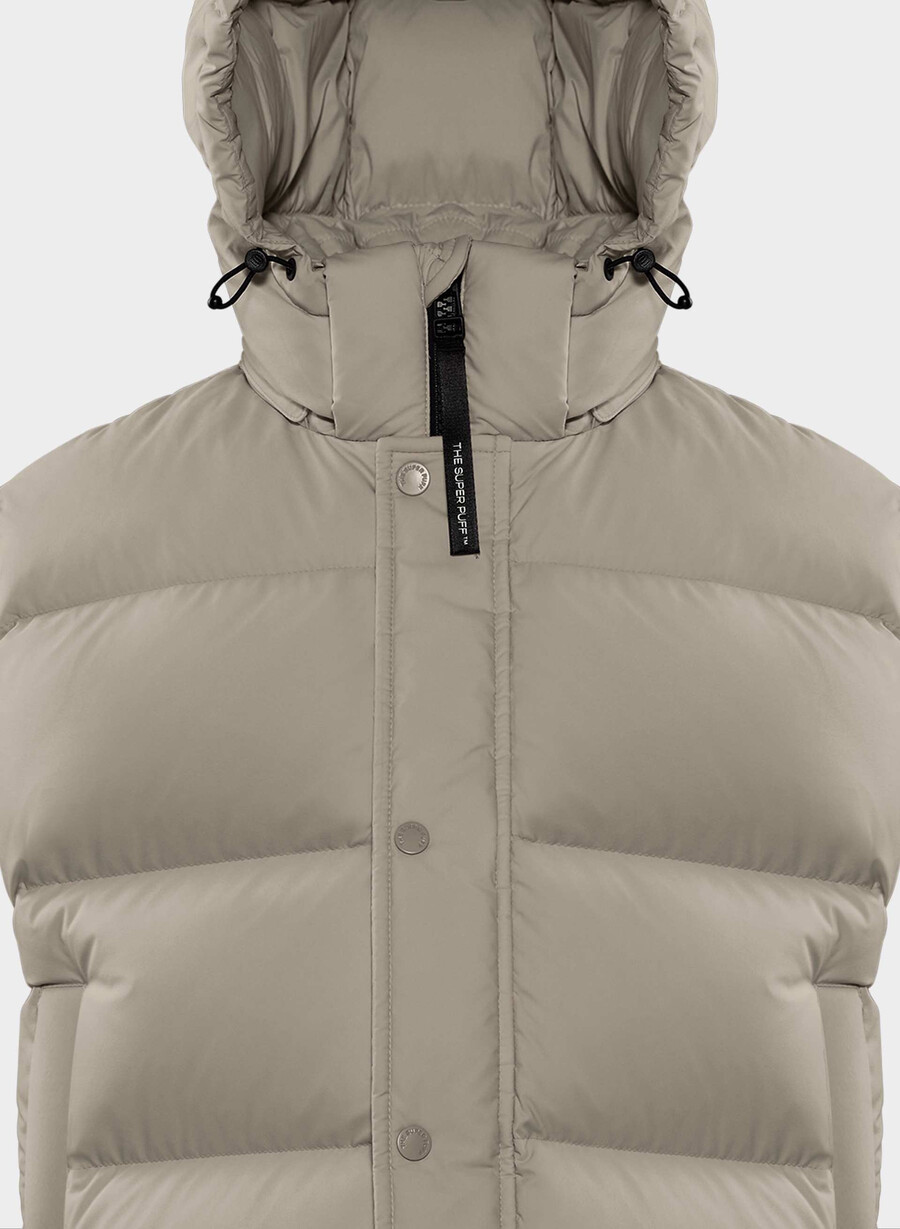 canotta corta the super puff - climatte modern taupe