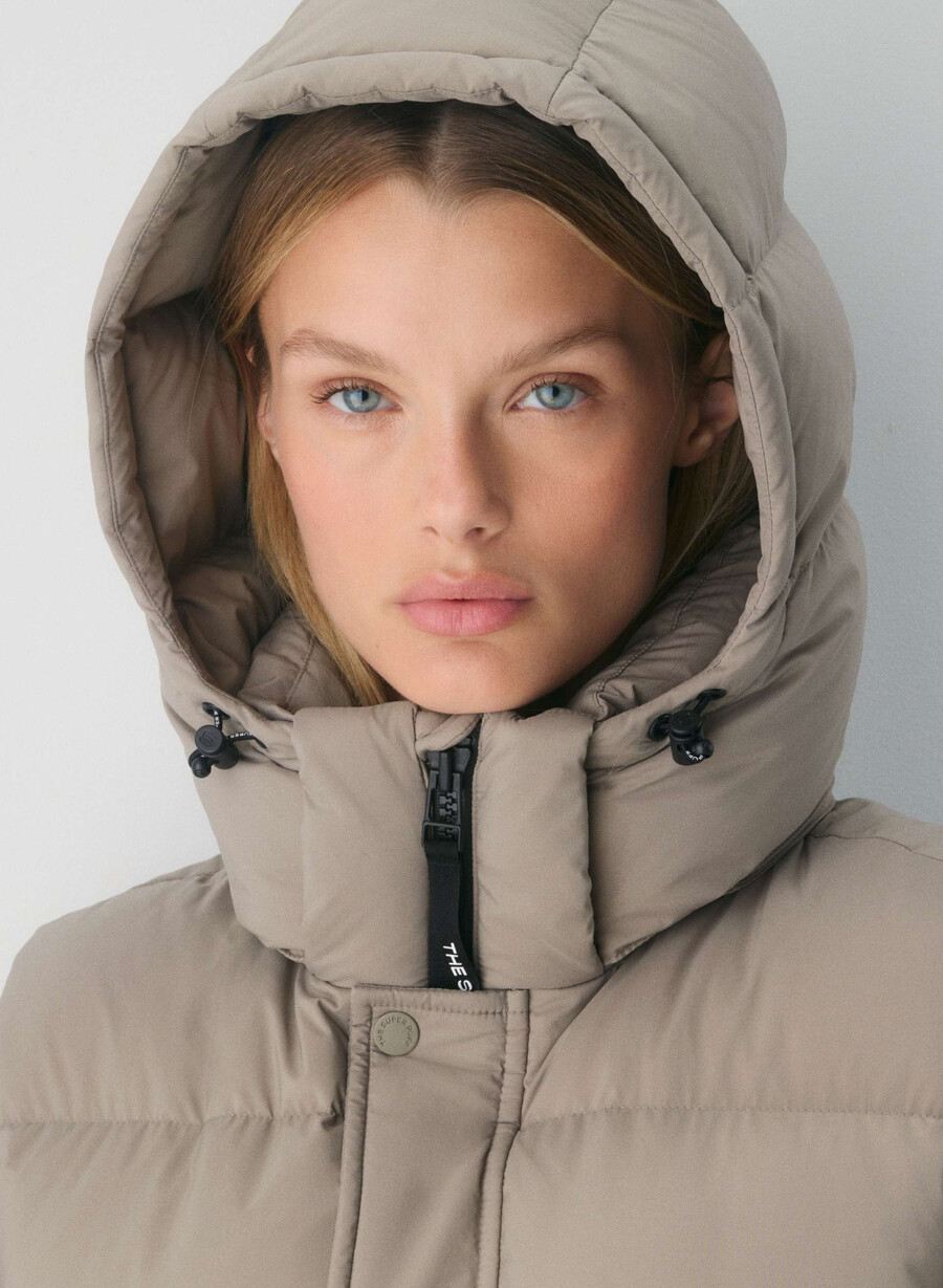 canotta corta the super puff - climatte modern taupe