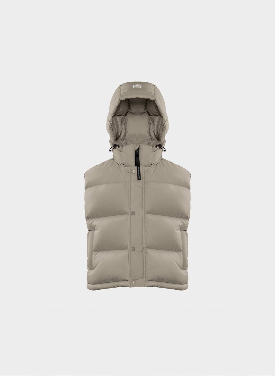 canotta corta the super puff - climatte modern taupe