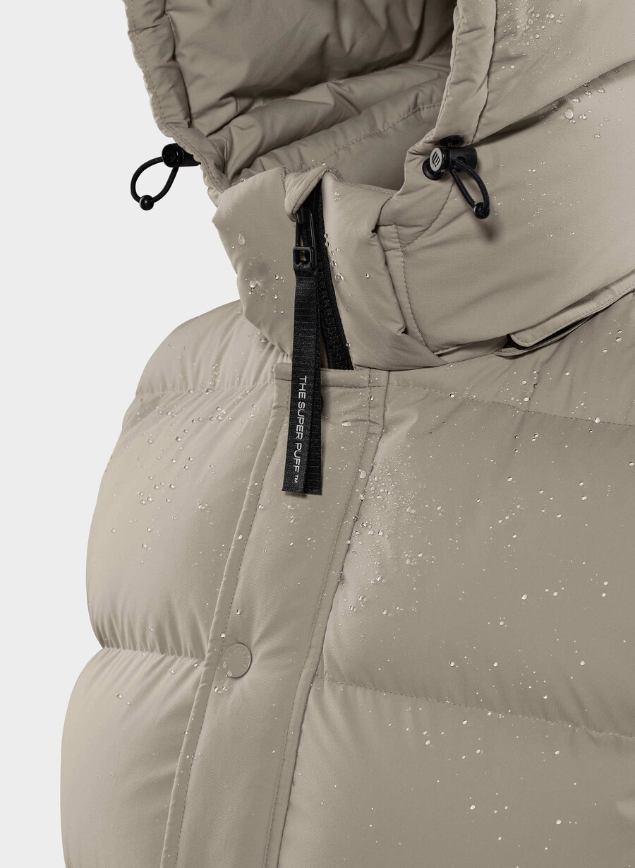 canotta corta the super puff - climatte modern taupe