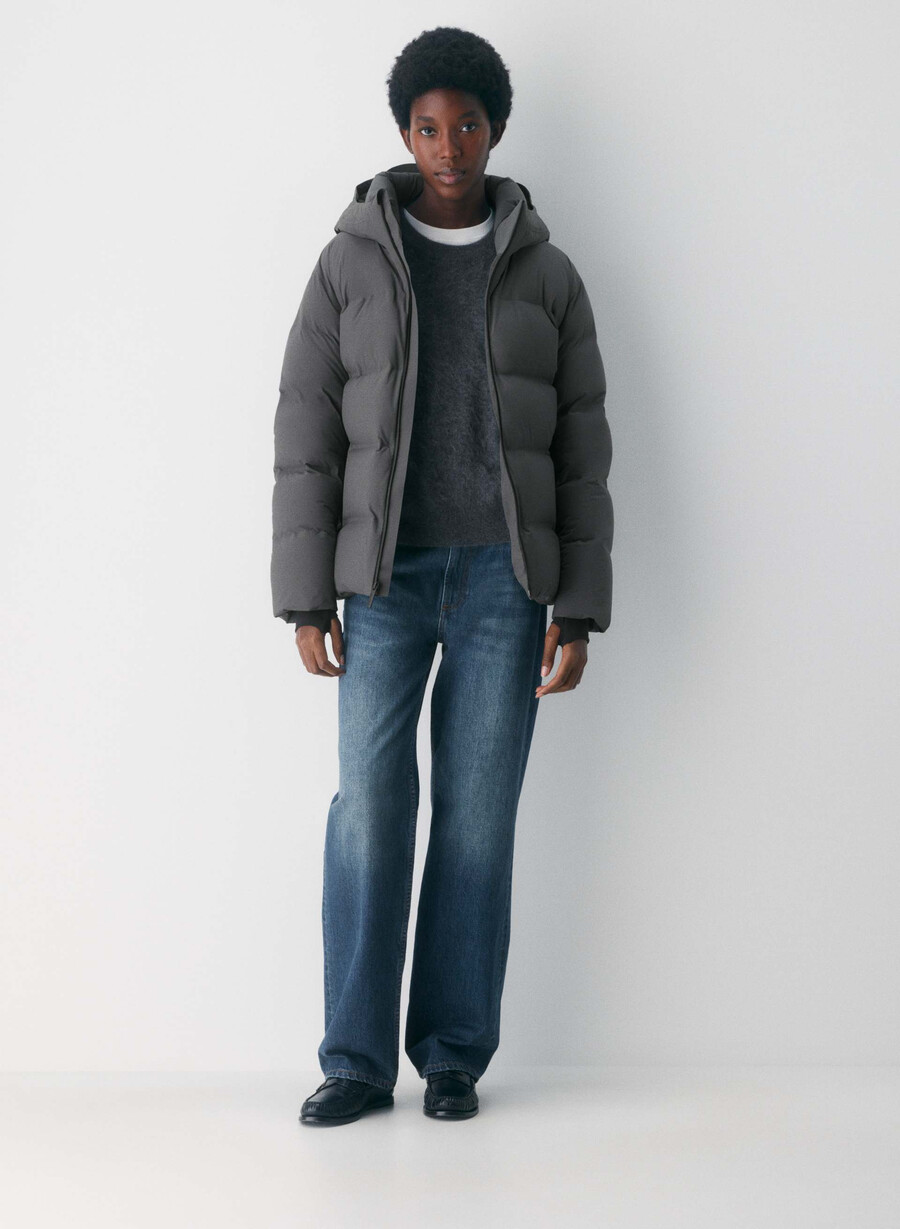 the super puff₂o - rainstop grigio carbone